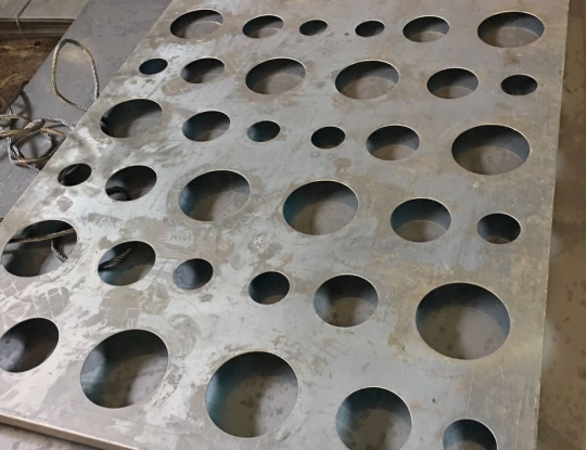 Sản phẩm đột lỗ